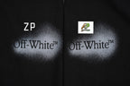 Off-White Retro Washed Distressed Short Sleeves T-Shirt
