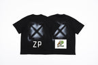 Off-White Retro Washed Distressed Short Sleeves T-Shirt