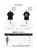 Off-White Retro Washed Distressed Short Sleeves T-Shirt