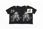 Off-White Vintage Washed Distressed Short Sleeves T-Shirt