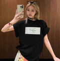 Off-White Vintage Washed Distressed Short Sleeves T-Shirt