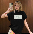Off-White Vintage Washed Distressed Short Sleeves T-Shirt
