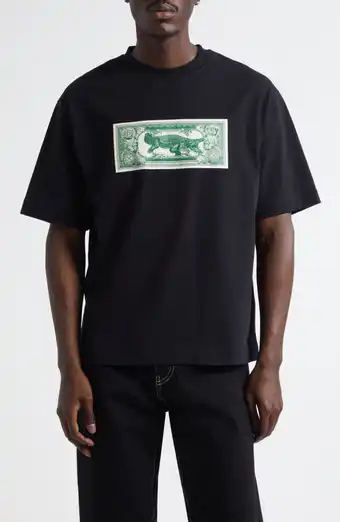 Off-White Vintage Washed Distressed Short Sleeves T-Shirt