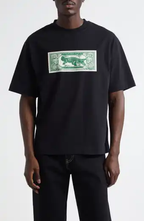 Off-White Vintage Washed Distressed Short Sleeves T-Shirt