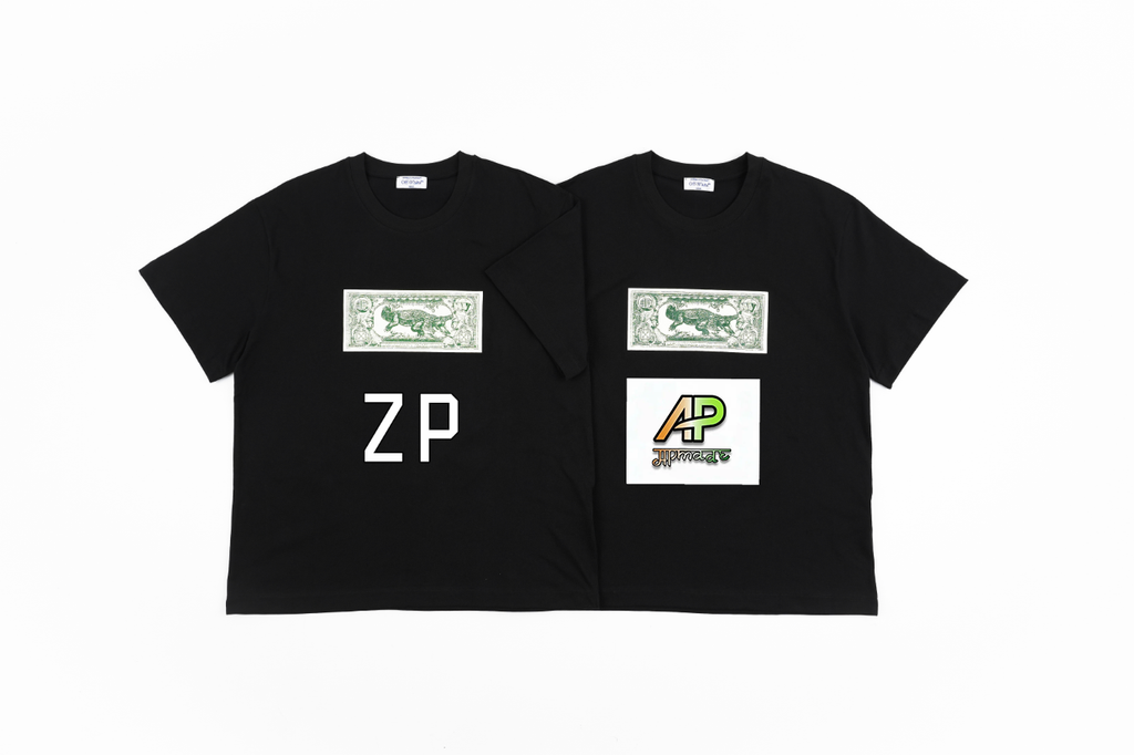 Off-White Vintage Washed Distressed Short Sleeves T-Shirt