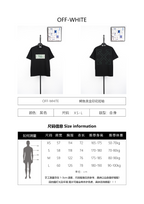 Off-White Vintage Washed Distressed Short Sleeves T-Shirt