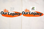 Stussy x Our Legacy Swirl Tee