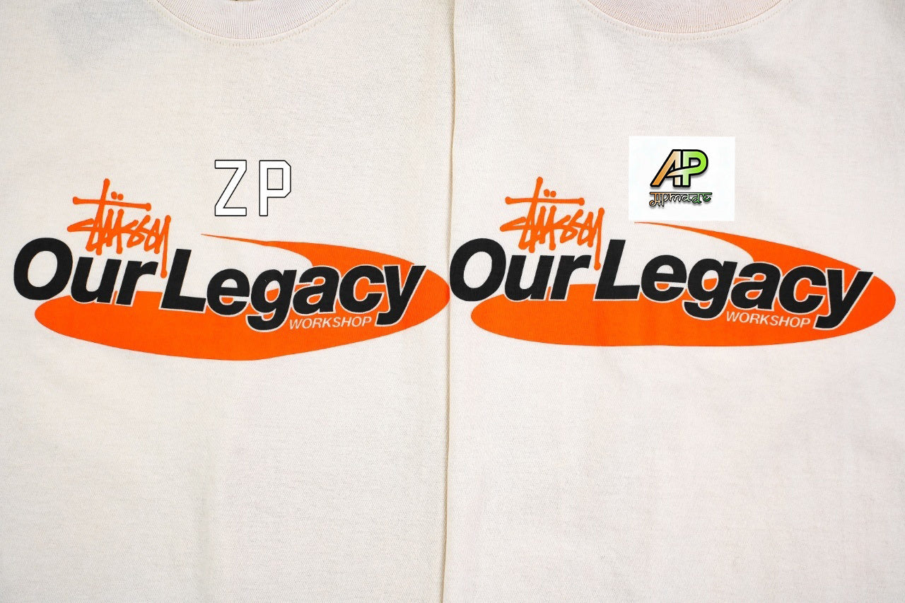 Stussy x Our Legacy Swirl Tee