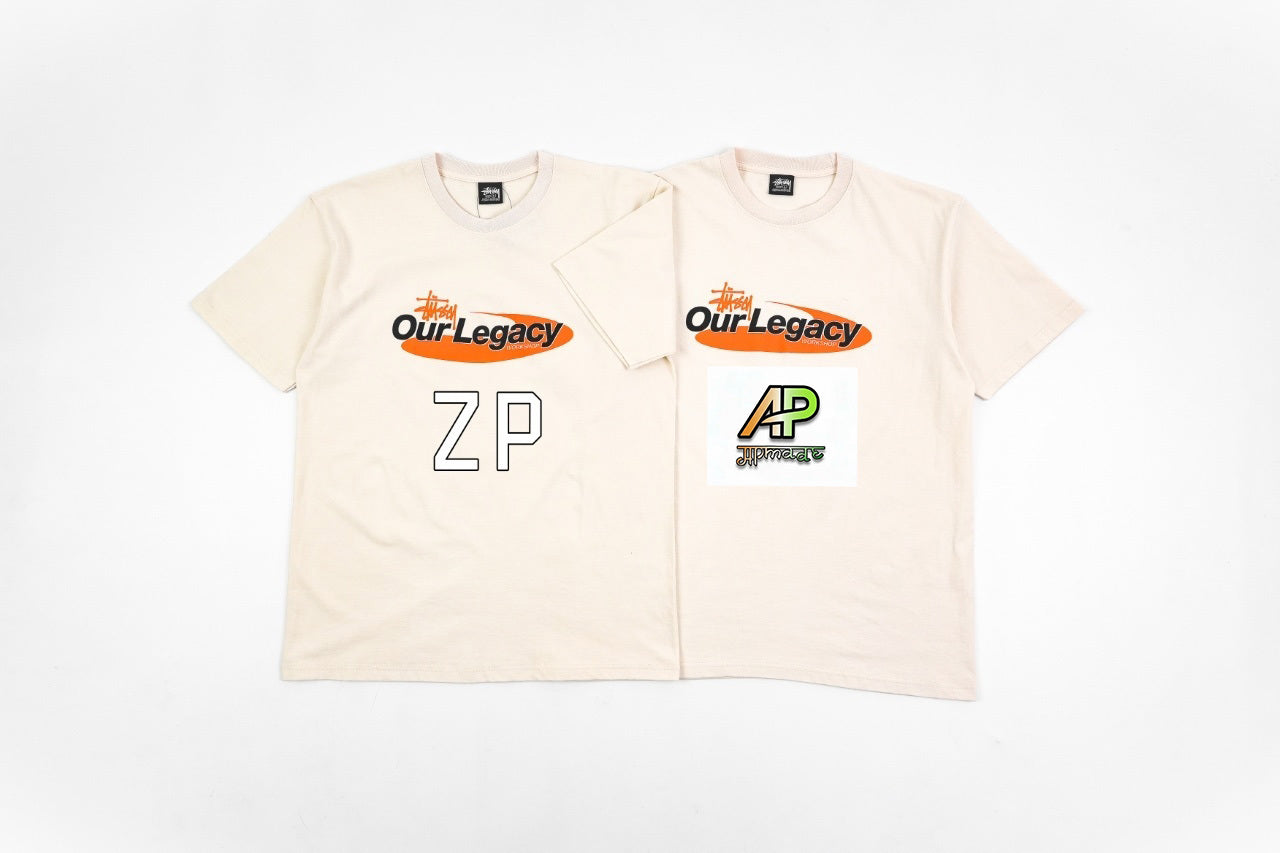 Stussy x Our Legacy Swirl Tee