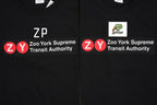 Supreme Zoo York Co-Branded Box Logo Short Sleeves T-Shirt