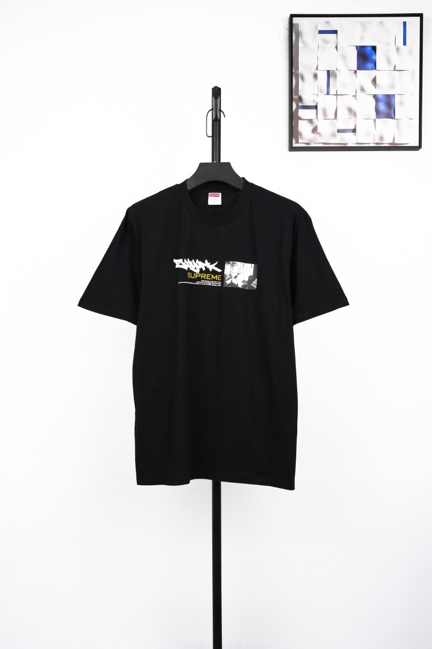Supreme Zoo York Graffiti Landmark Short Sleeves T-Shirt