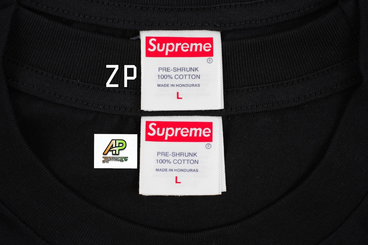 Supreme Zoo York Graffiti Landmark Short Sleeves T-Shirt
