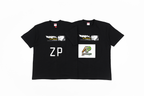 Supreme Zoo York Graffiti Landmark Short Sleeves T-Shirt