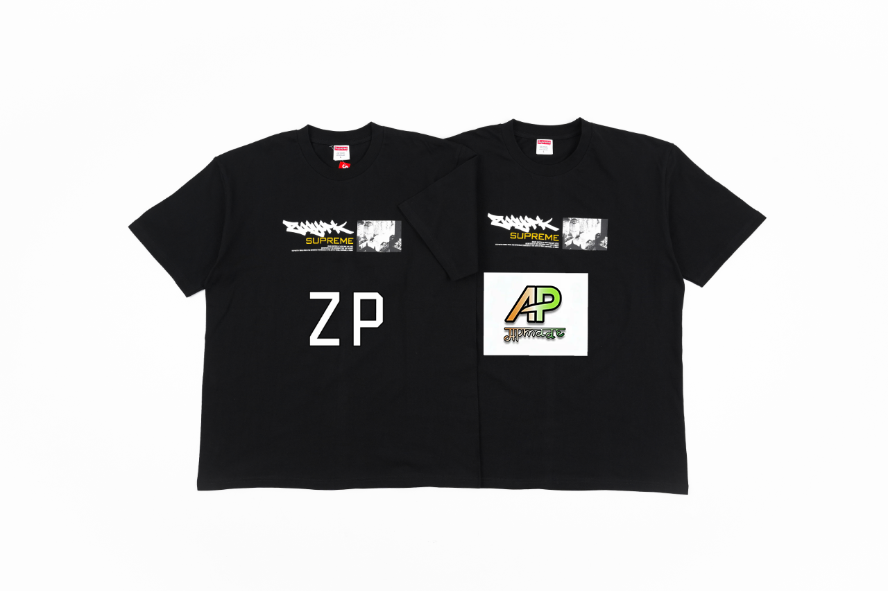 Supreme Zoo York Graffiti Landmark Short Sleeves T-Shirt