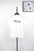 Supreme Zoo York Graffiti Landmark Short Sleeves T-Shirt