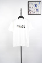 Supreme Zoo York Graffiti Landmark Short Sleeves T-Shirt