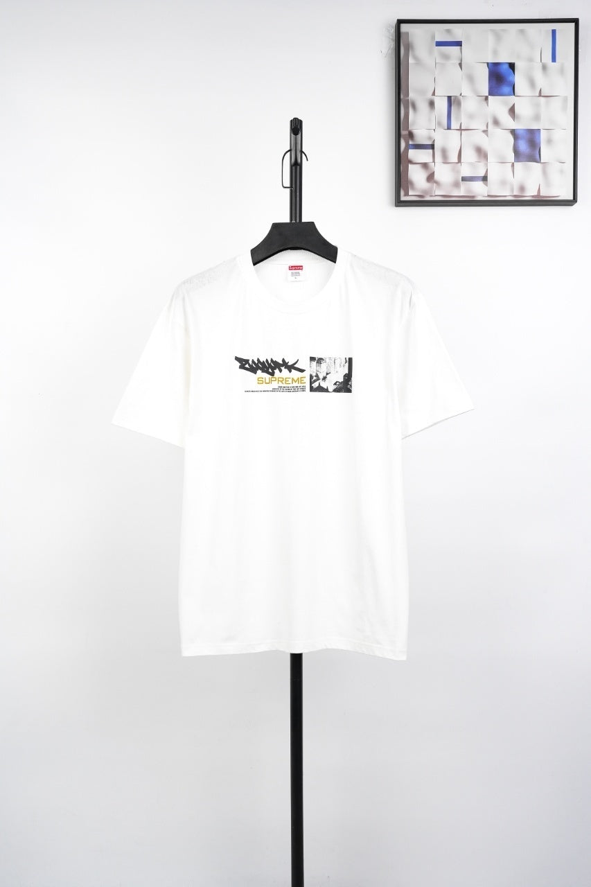 Supreme Zoo York Graffiti Landmark Short Sleeves T-Shirt