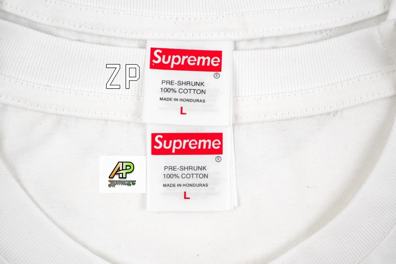 Supreme Zoo York Graffiti Landmark Short Sleeves T-Shirt
