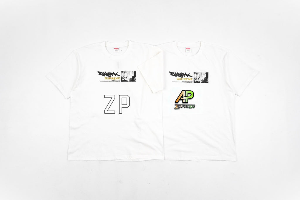 Supreme Zoo York Graffiti Landmark Short Sleeves T-Shirt