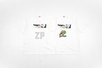 Supreme Zoo York Graffiti Landmark Short Sleeves T-Shirt