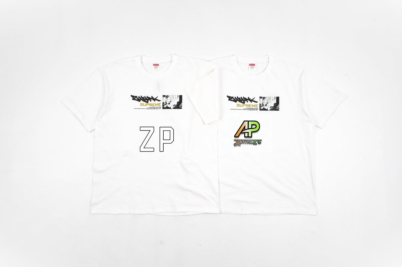 Supreme Zoo York Graffiti Landmark Short Sleeves T-Shirt