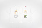 Supreme Cartoon Bear Box Logo Short Sleeves T-Shirt