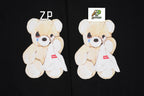 Supreme Cartoon Bear Box Logo Short Sleeves T-Shirt