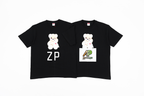 Supreme Cartoon Bear Box Logo Short Sleeves T-Shirt
