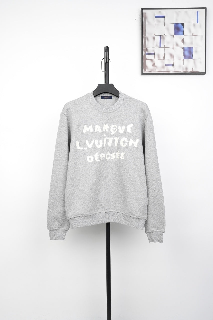 Louis Vuitton Embroidered Cotton Sweatshirt