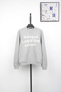 Louis Vuitton Embroidered Cotton Sweatshirt