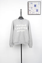 Louis Vuitton Embroidered Cotton Sweatshirt