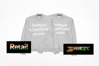 Louis Vuitton Embroidered Cotton Sweatshirt