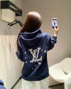 Louis Vuitton Sailboat Logo Hoodie