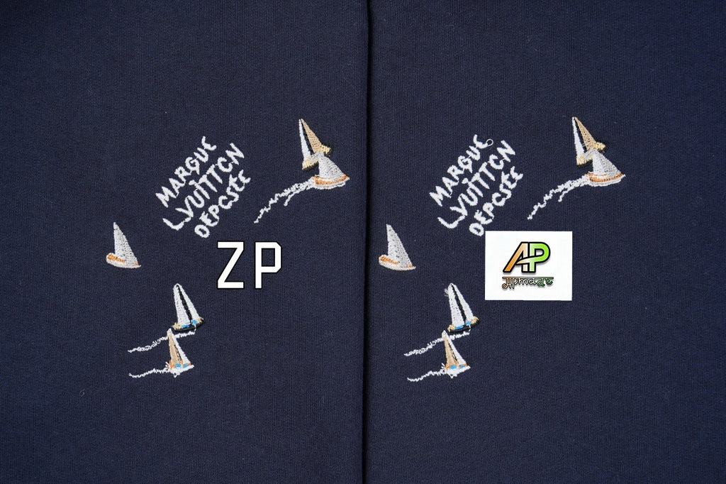 Louis Vuitton Sailboat Logo Hoodie