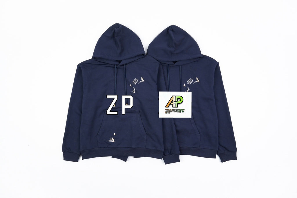 Louis Vuitton Sailboat Logo Hoodie