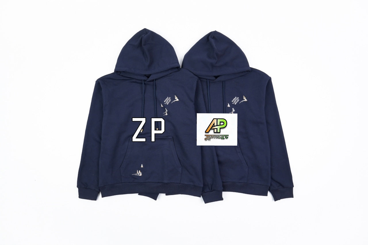 Louis Vuitton Sailboat Logo Hoodie