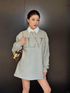 Louis Vuitton Rhinestone Crew Neck Sweatshirt