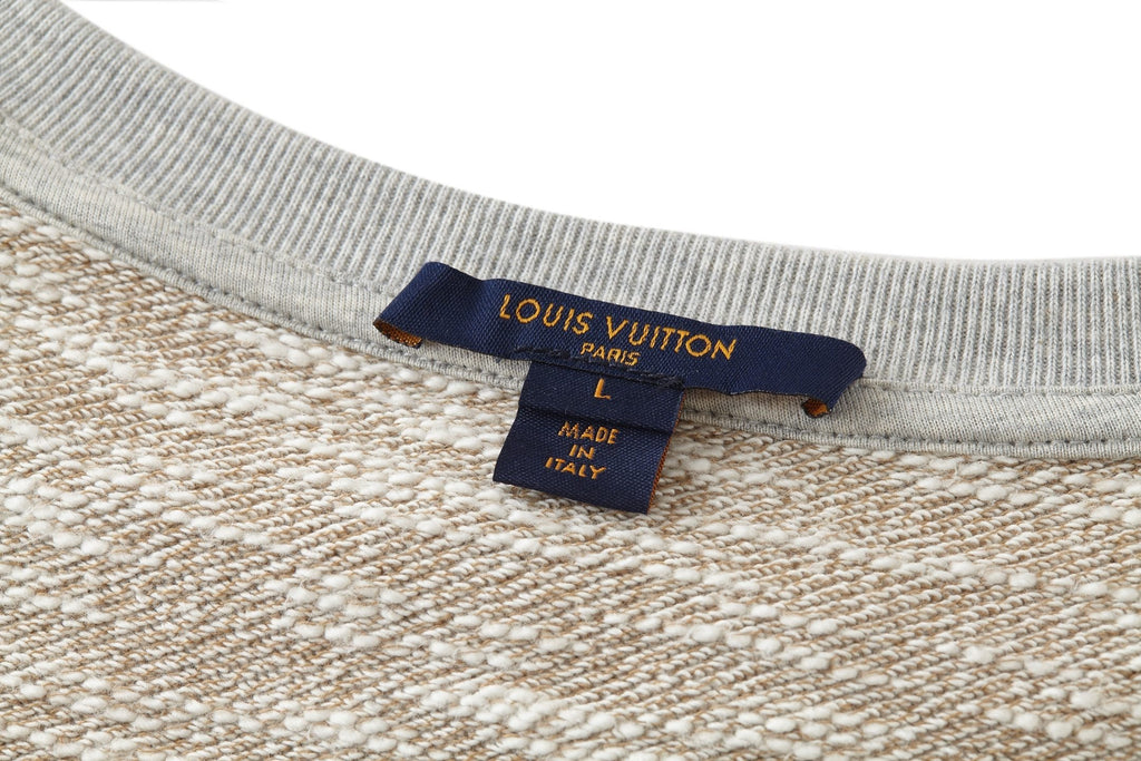 Louis Vuitton Rhinestone Crew Neck Sweatshirt