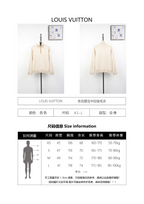 Louis Vuitton Monogram Jacquard Half-Zip Knit Sweater