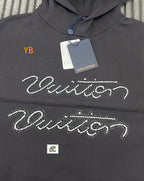 Louis Vuitton Beaded Embroidery Hoodie