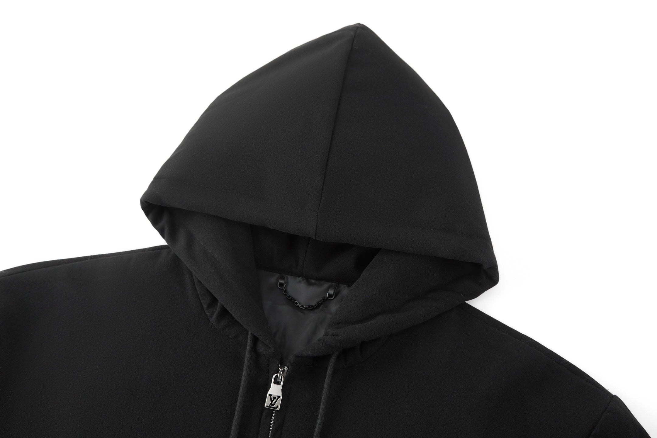 Louis Vuitton Tech-Blended Cotton-Wool Zipper Jacket