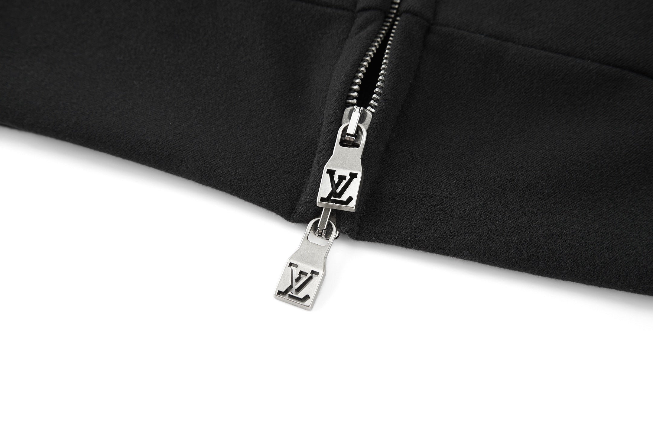 Louis Vuitton Tech-Blended Cotton-Wool Zipper Jacket