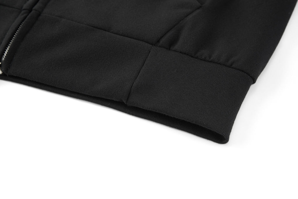 Louis Vuitton Tech-Blended Cotton-Wool Zipper Jacket