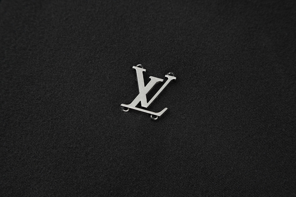 Louis Vuitton Tech-Blended Cotton-Wool Zipper Jacket