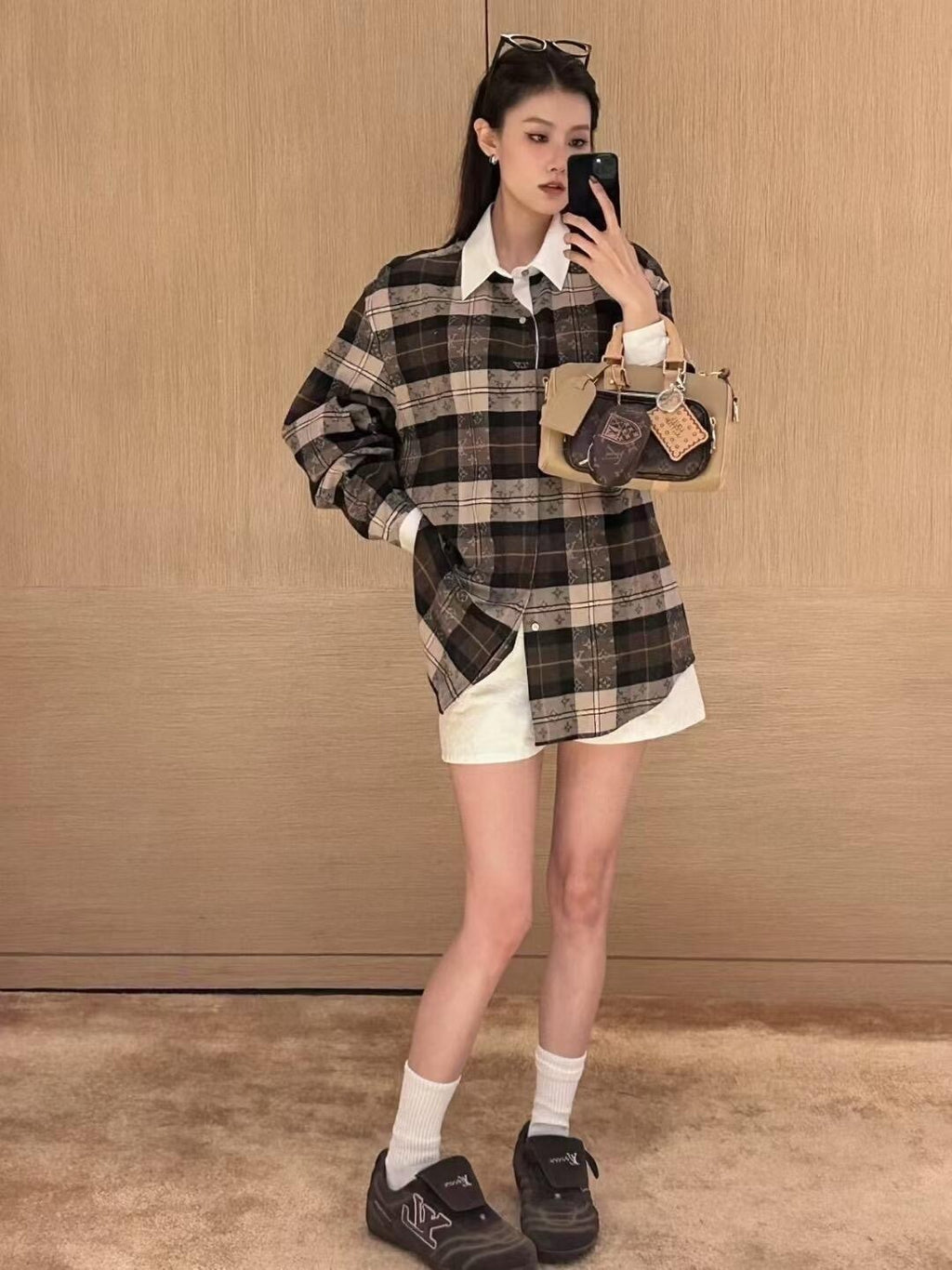 Louis Vuitton Jacquard Cotton Sweatshirt