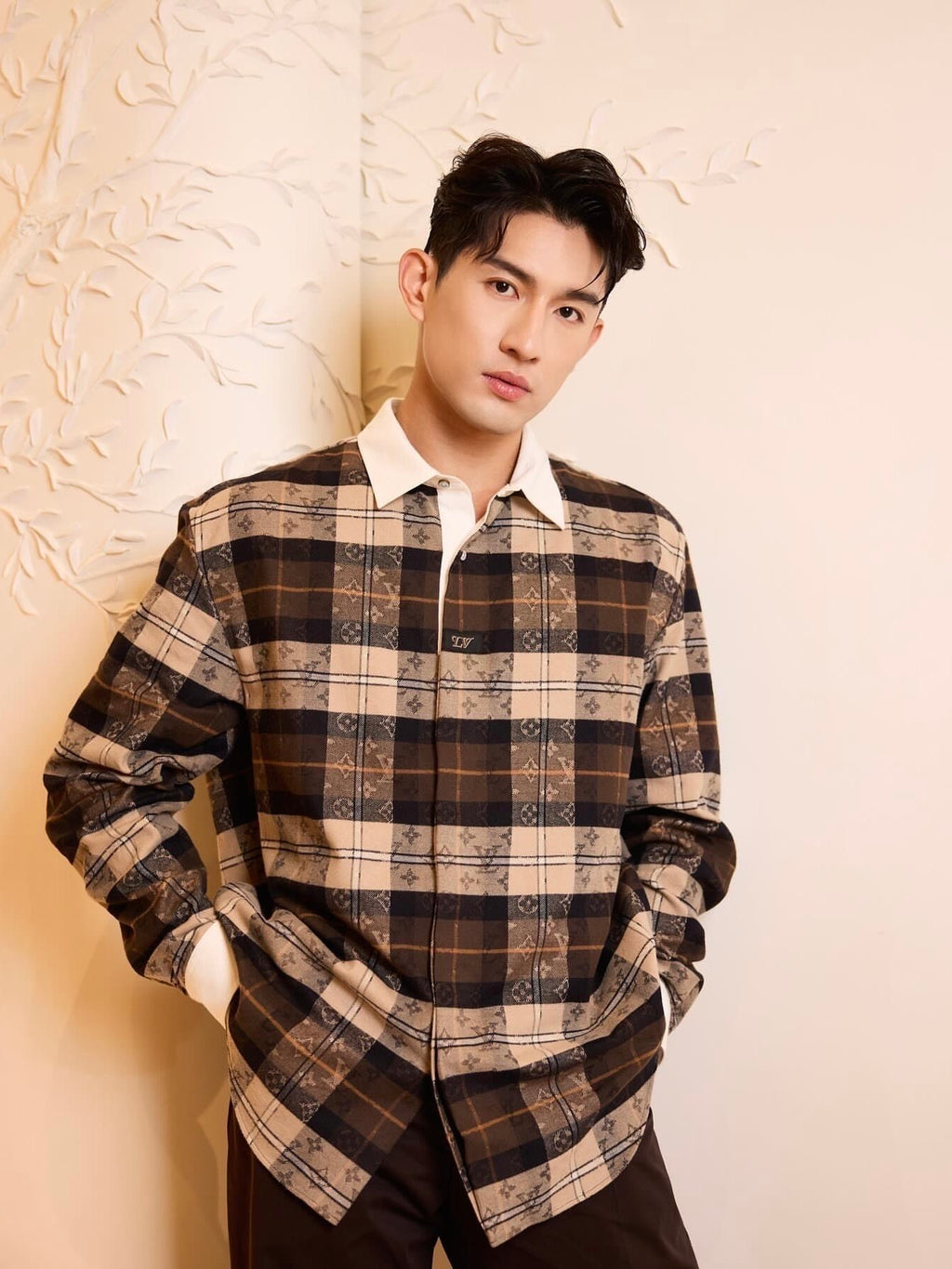 Louis Vuitton Jacquard Cotton Sweatshirt