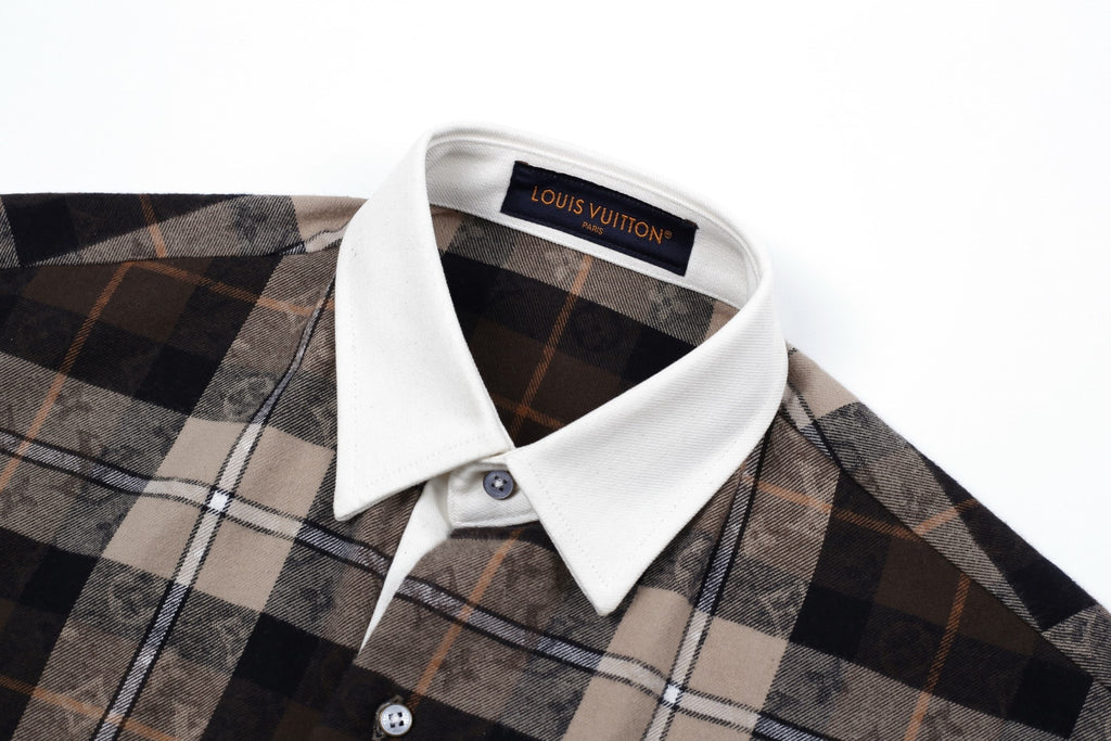 Louis Vuitton Jacquard Cotton Sweatshirt