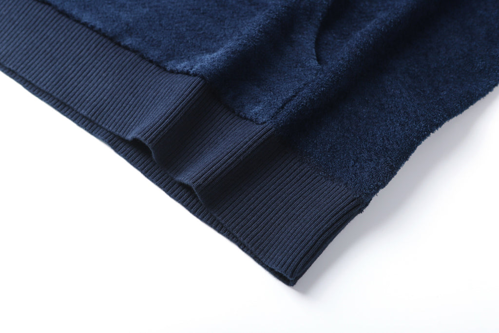 Louis Vuitton Wool Jacquard Hooded Sweatshirt
