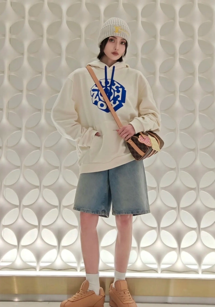 Louis Vuitton Plasma Print Hoodie