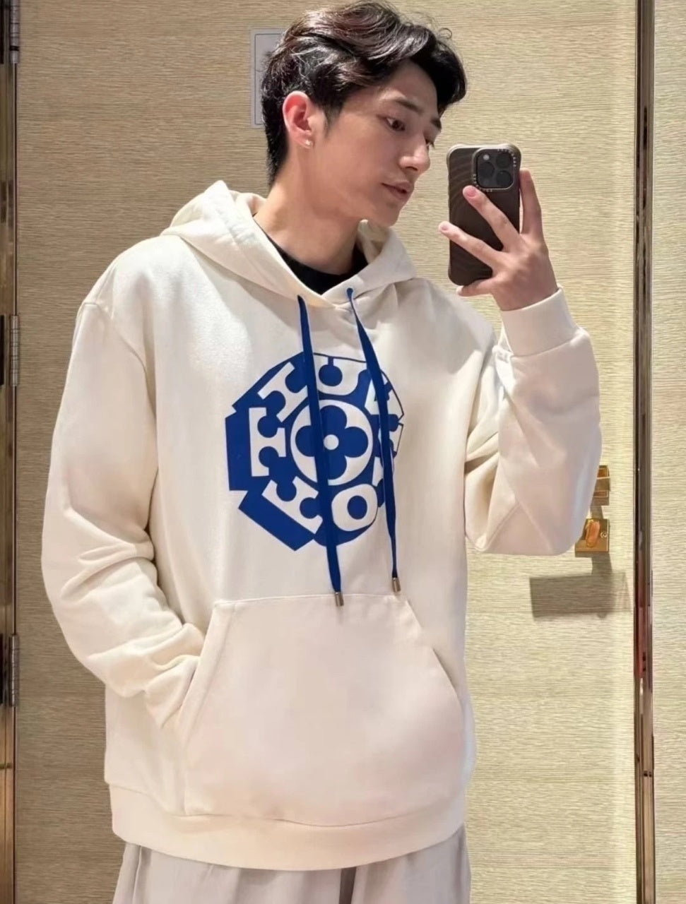 Louis Vuitton Plasma Print Hoodie